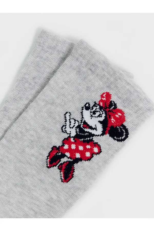 Носки женские MARK FORMELLE, св.серый меланж - фото 2