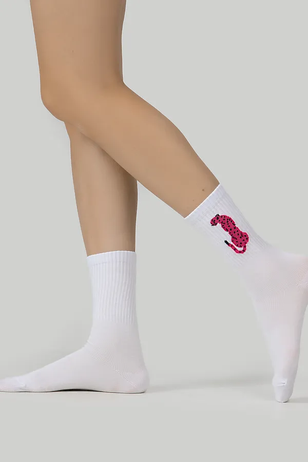 Носки женские MARK FORMELLE, белый - фото 2