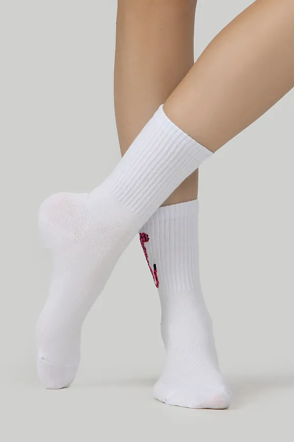 Носки женские MARK FORMELLE, белый - фото 2