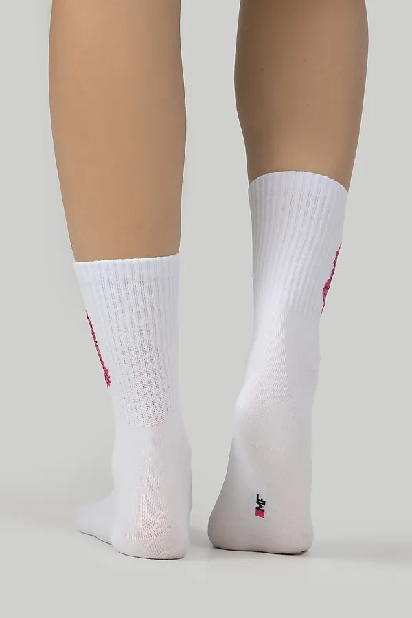 Носки женские MARK FORMELLE, белый - фото 2