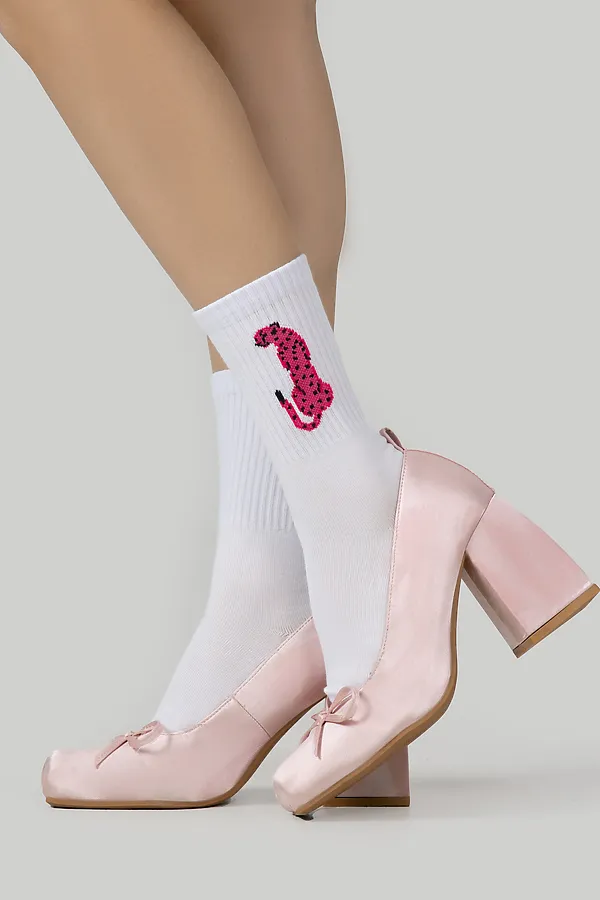 Носки женские MARK FORMELLE, белый - фото 2