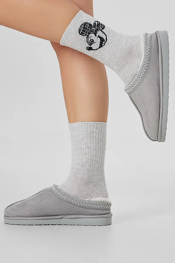 Носки женские MARK FORMELLE, св.серый меланж - фото 2
