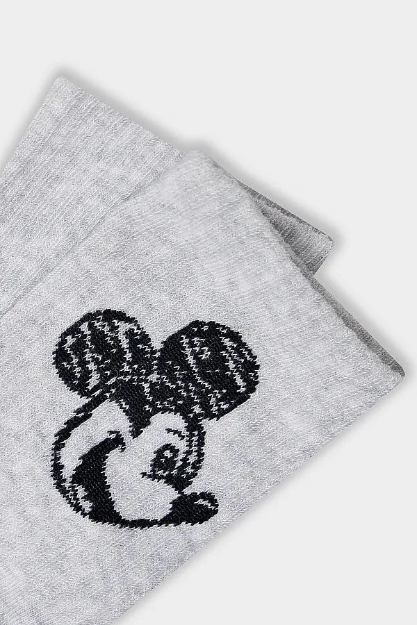 Носки женские MARK FORMELLE, св.серый меланж - фото 2