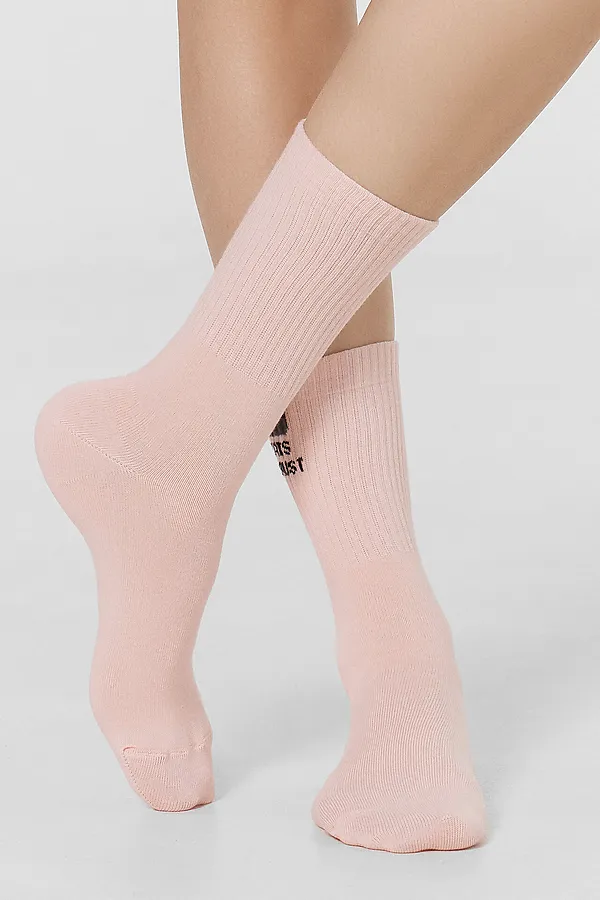 Носки женские MARK FORMELLE, розовый - фото 2