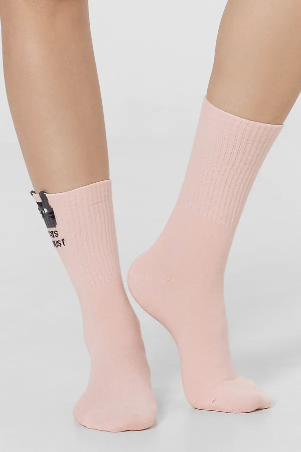 Носки женские MARK FORMELLE, розовый - фото 2