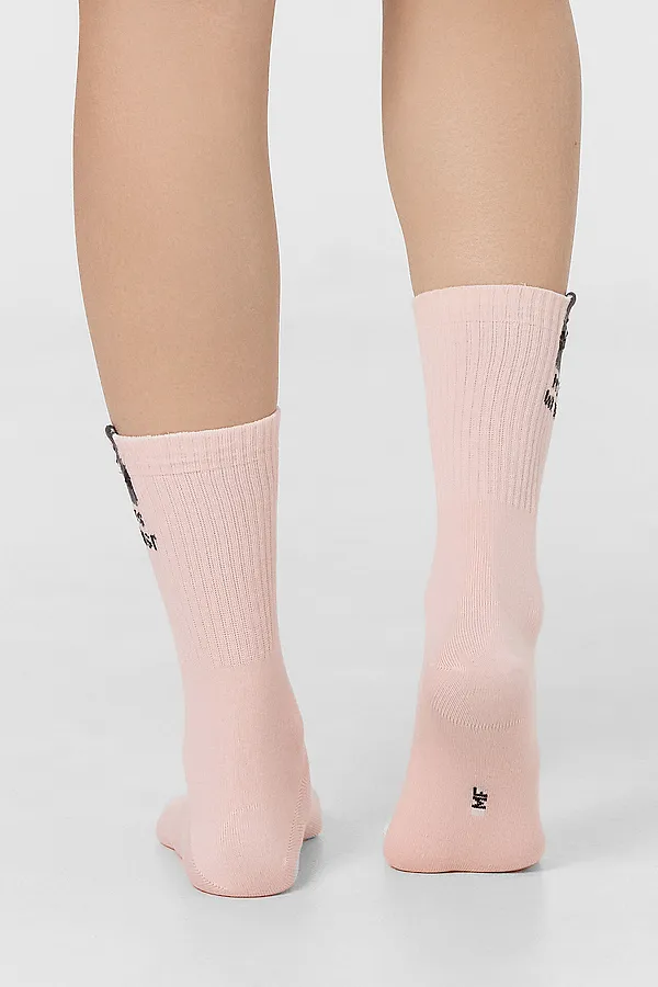 Носки женские MARK FORMELLE, розовый - фото 2