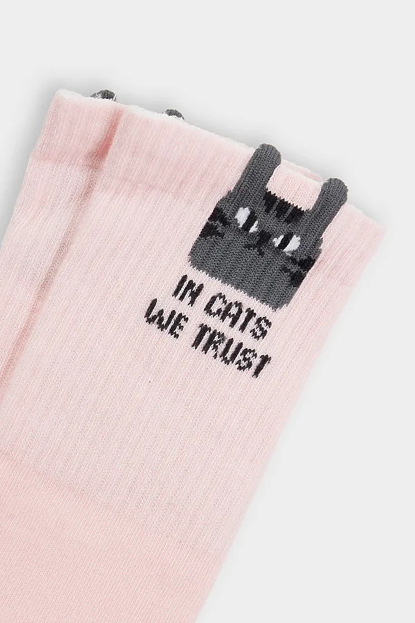 Носки женские MARK FORMELLE, розовый - фото 2