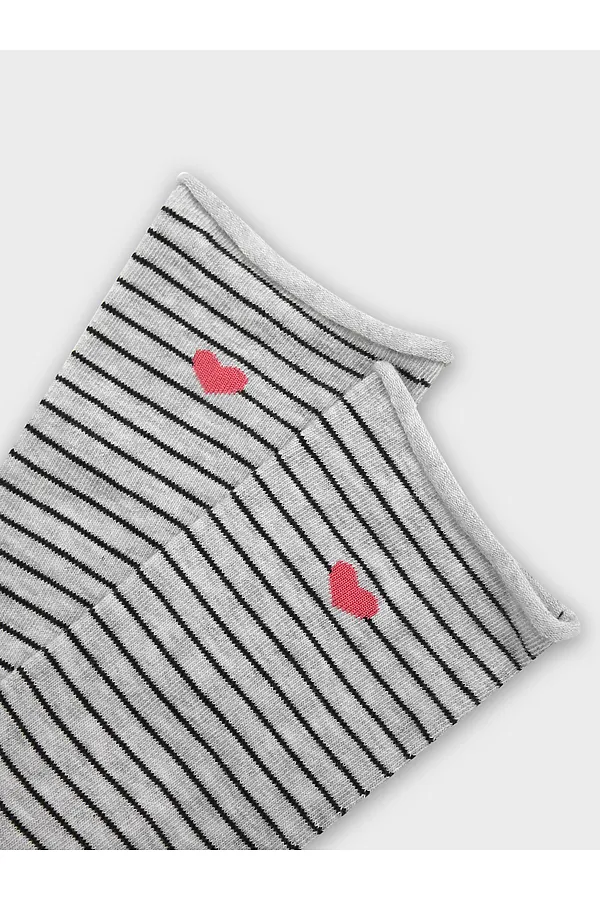 Носки женские MARK FORMELLE, св.серый меланж - фото 2