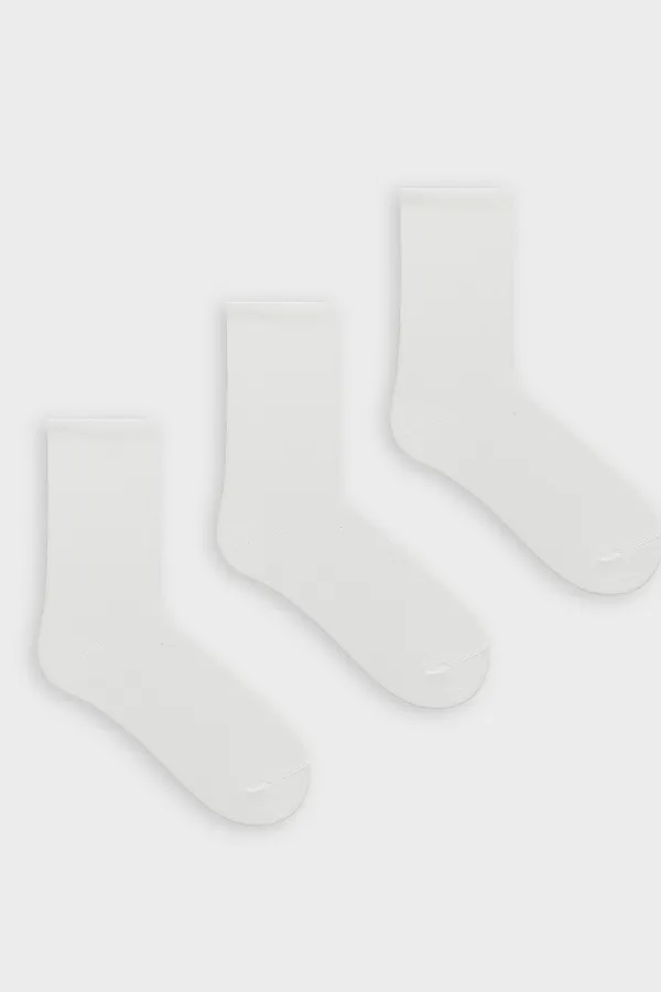 Носки детские (3 пары) MARK FORMELLE, белый-3/ - фото 2