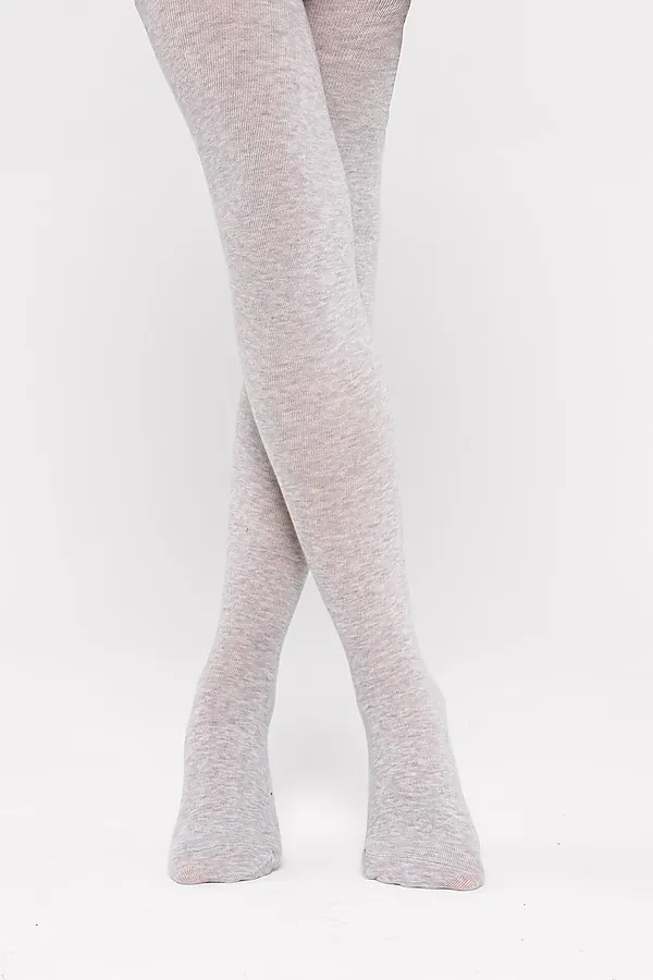 Колготки детские MARK FORMELLE, св.серый меланж - фото 2