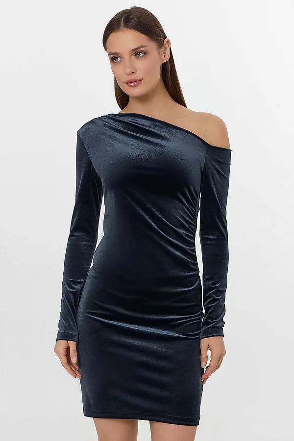 Платье женское MARK FORMELLE, черный - фото 2