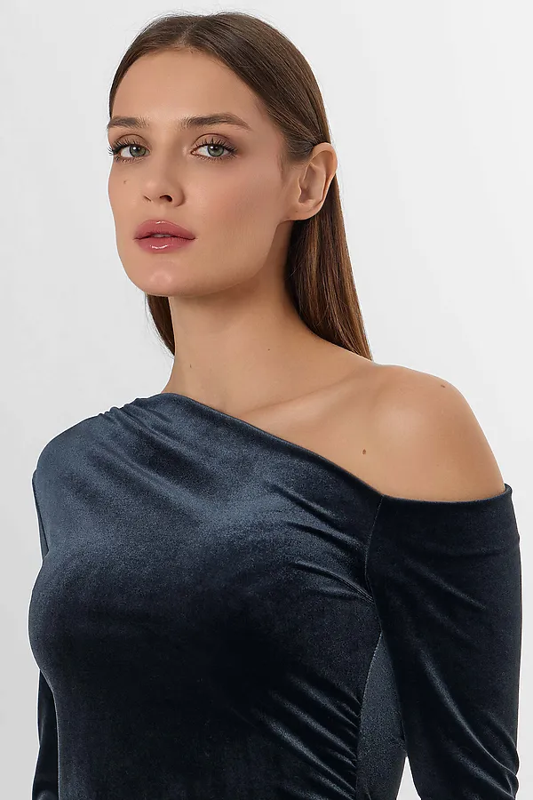 Платье женское MARK FORMELLE, черный - фото 2