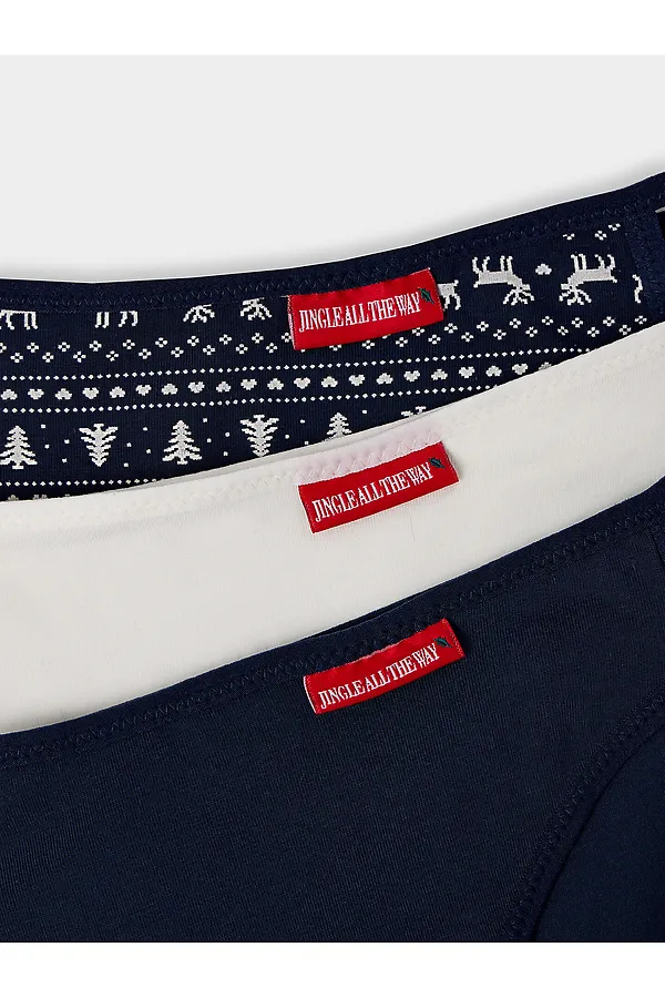 Трусы женские (3шт.) MARK FORMELLE, море1 - фото 2