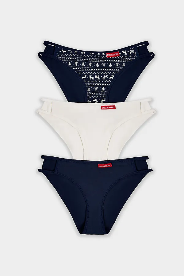 Трусы женские (3шт.) MARK FORMELLE, море1 - фото 2