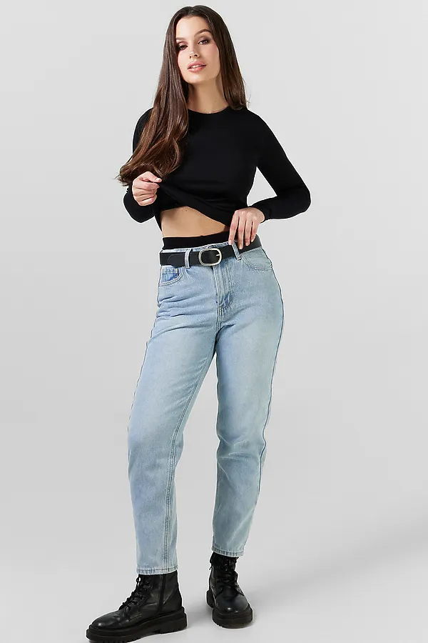 Фуфайка женская MARK FORMELLE, черный - фото 2