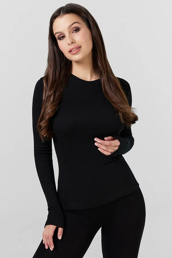 Фуфайка женская MARK FORMELLE, черный - фото 2