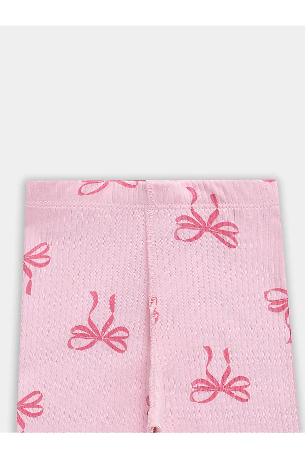 Комплект детский (боди, ползунки) MARK FORMELLE, бантики на розовой сказке - фото 2