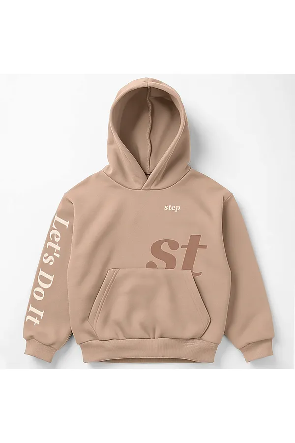 Толстовка YOULALA, бежевый - фото 2