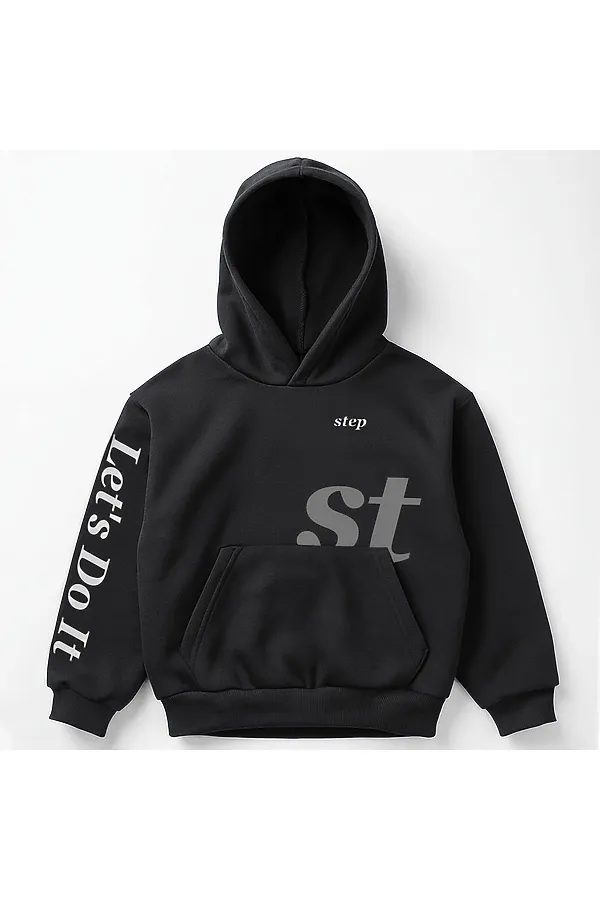 Толстовка YOULALA, темно-серый - фото 2