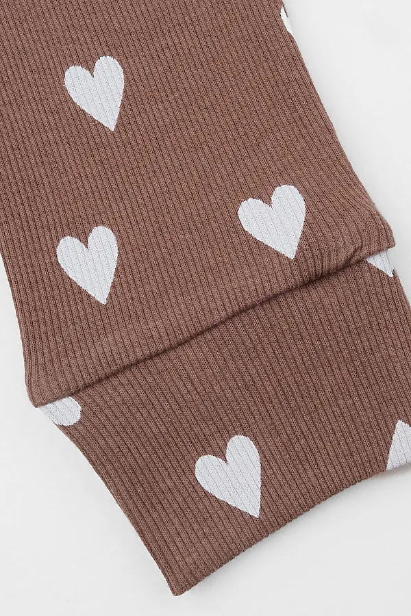 Штанишки кашкорсе YOULALA, коричневый - фото 2