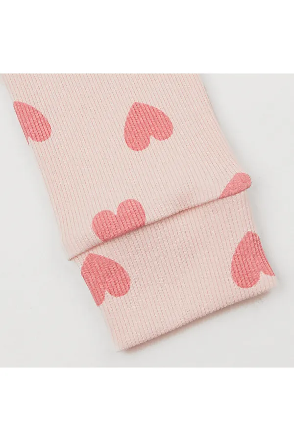 Штанишки кашкорсе YOULALA, персиковый - фото 2