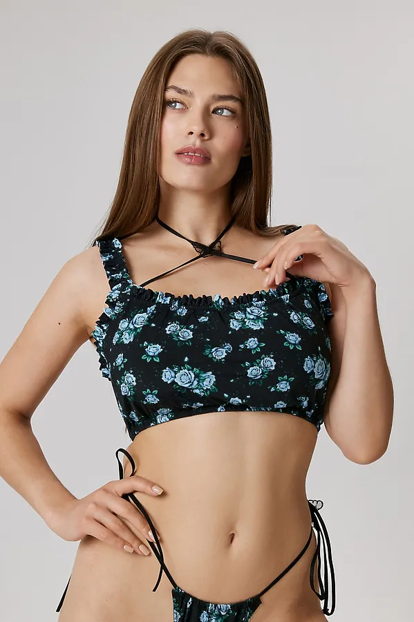 Полуграция INFINITY, голубой принт - фото 2