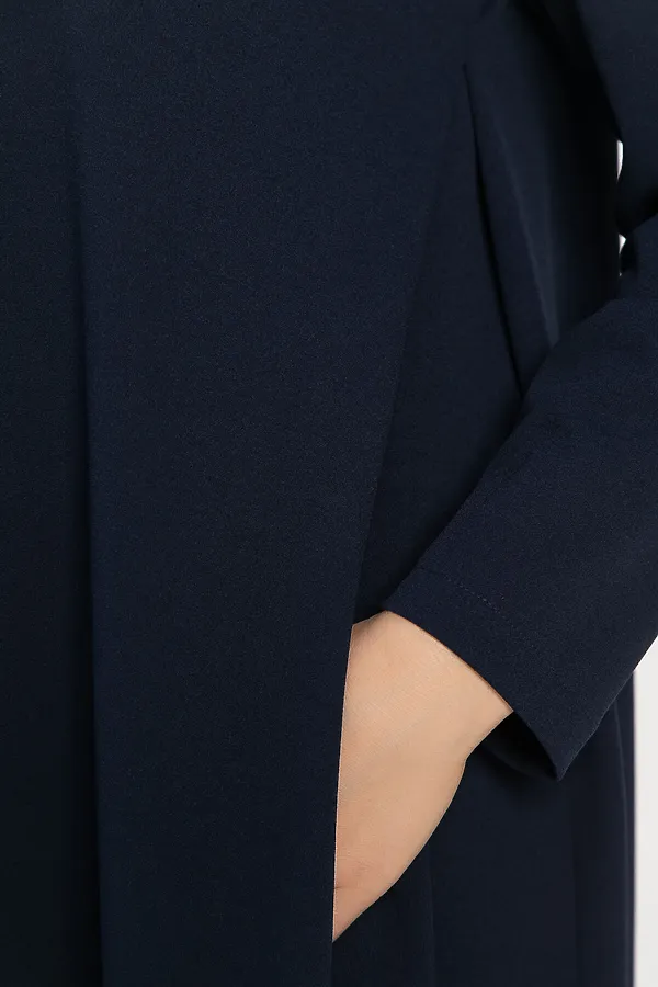 Платье Точка стиля LADY TAIGA, синее - фото 2