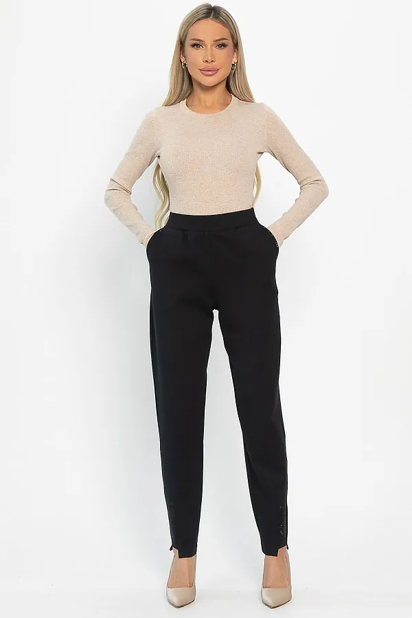 Брюки классические Берна LADY TAIGA, синие - фото 2