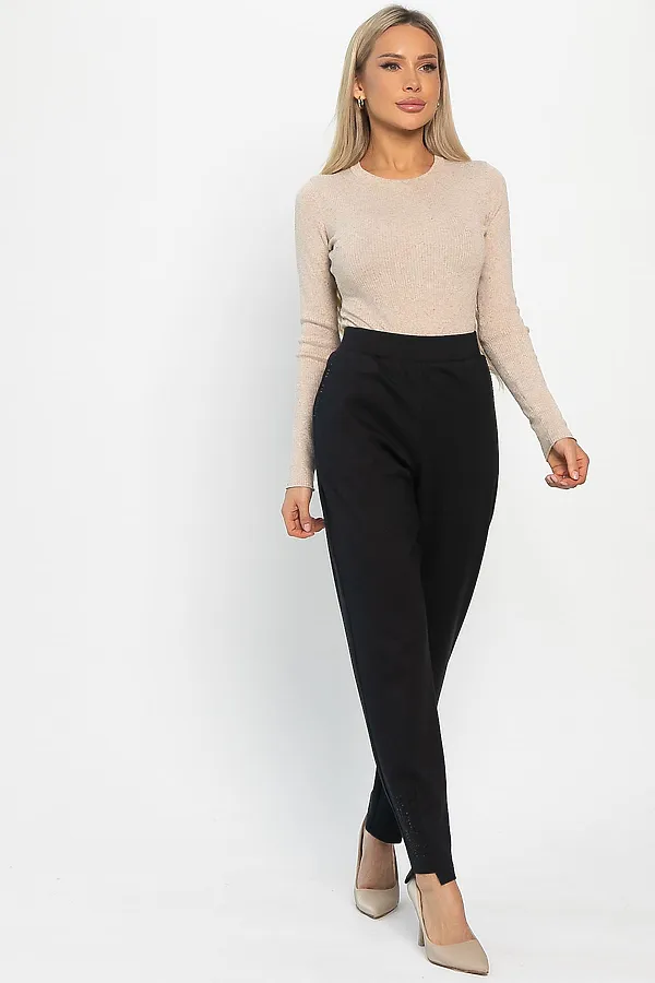 Брюки классические Берна LADY TAIGA, синие - фото 2