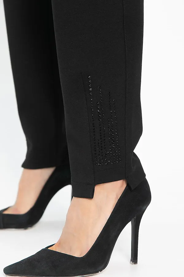 Брюки классические Берна LADY TAIGA, черные - фото 2