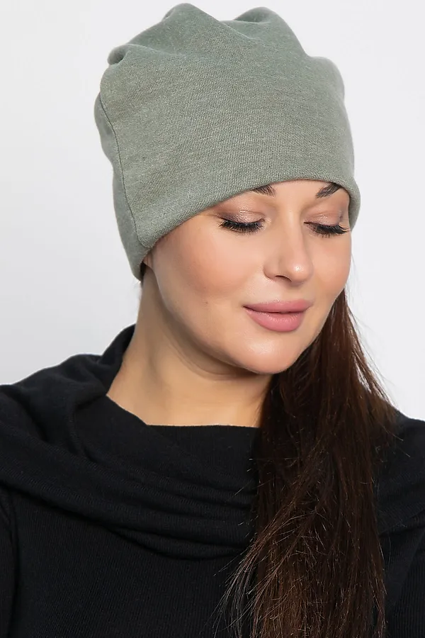 Шапка-шестиклинка LADY TAIGA, хаки - фото 2