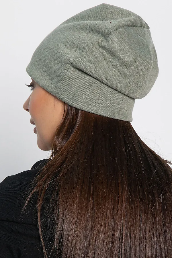 Шапка-шестиклинка LADY TAIGA, хаки - фото 2