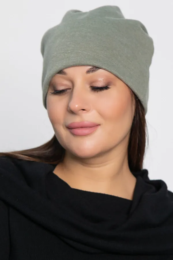 Шапка-шестиклинка LADY TAIGA, хаки - фото 2