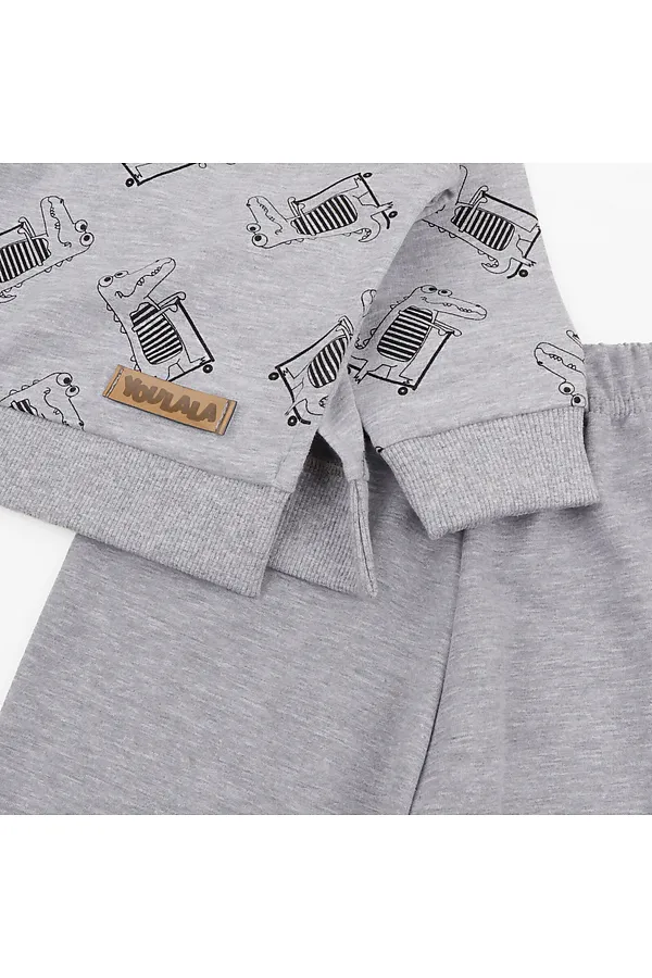 Костюм YOULALA, серый - фото 2