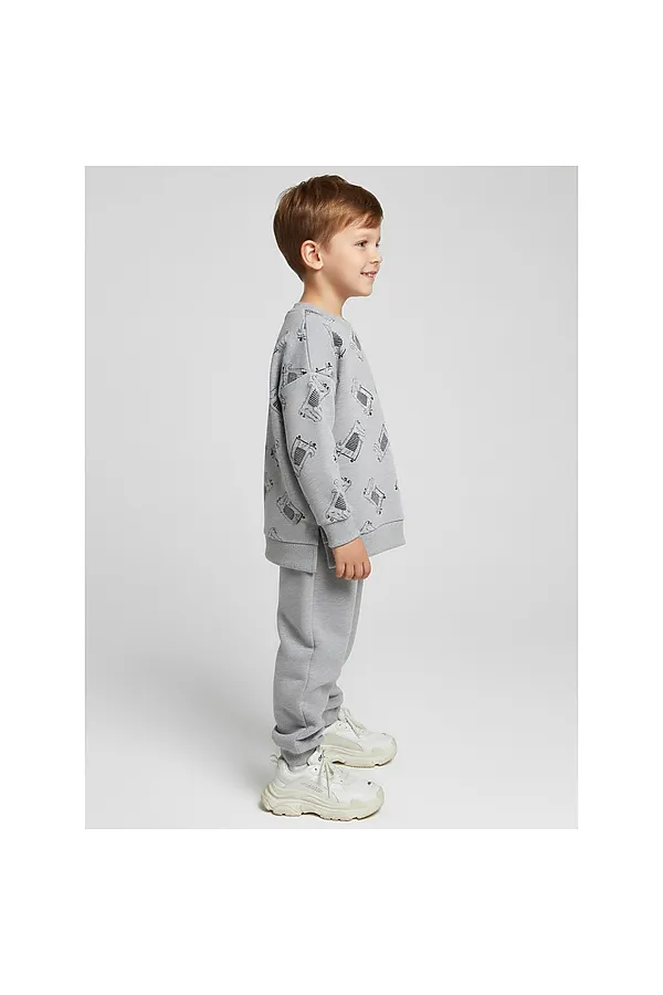 Костюм YOULALA, серый - фото 2