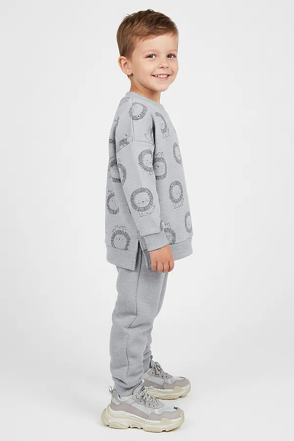 Костюм YOULALA, серый - фото 2