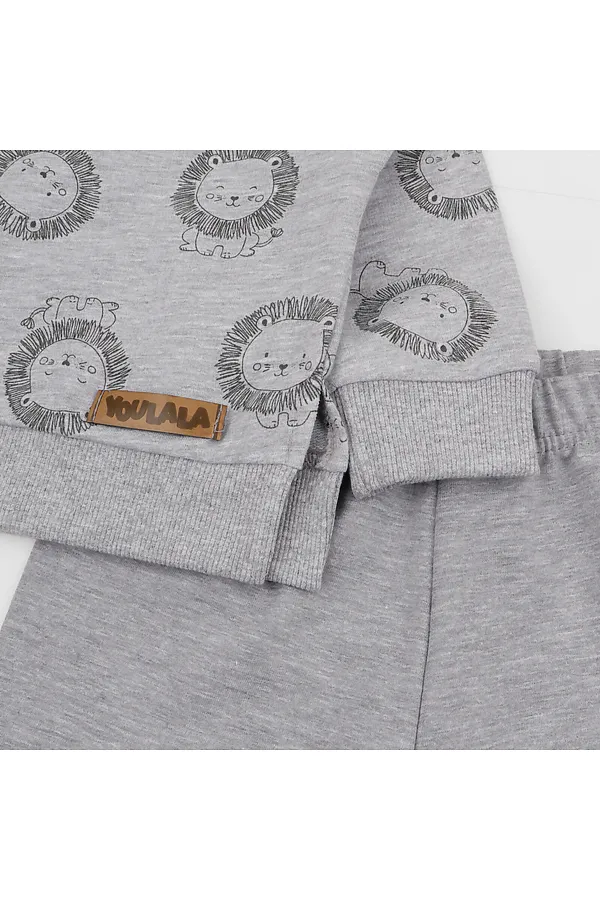 Костюм YOULALA, серый - фото 2