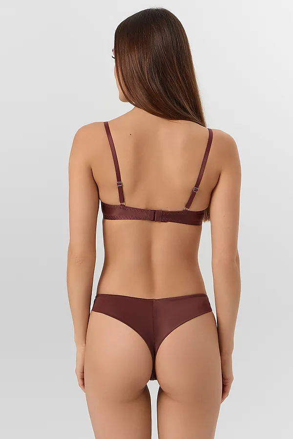 Бюстгальтер женский MARK FORMELLE, шоколадный мокко - фото 2
