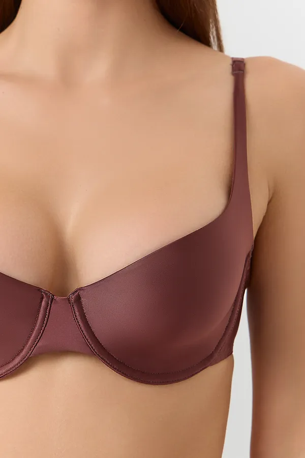 Бюстгальтер женский MARK FORMELLE, шоколадный мокко - фото 2