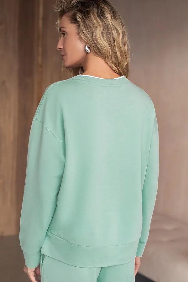 Свободный свитшот VILATTE, мятный_athleisure mood - фото 2