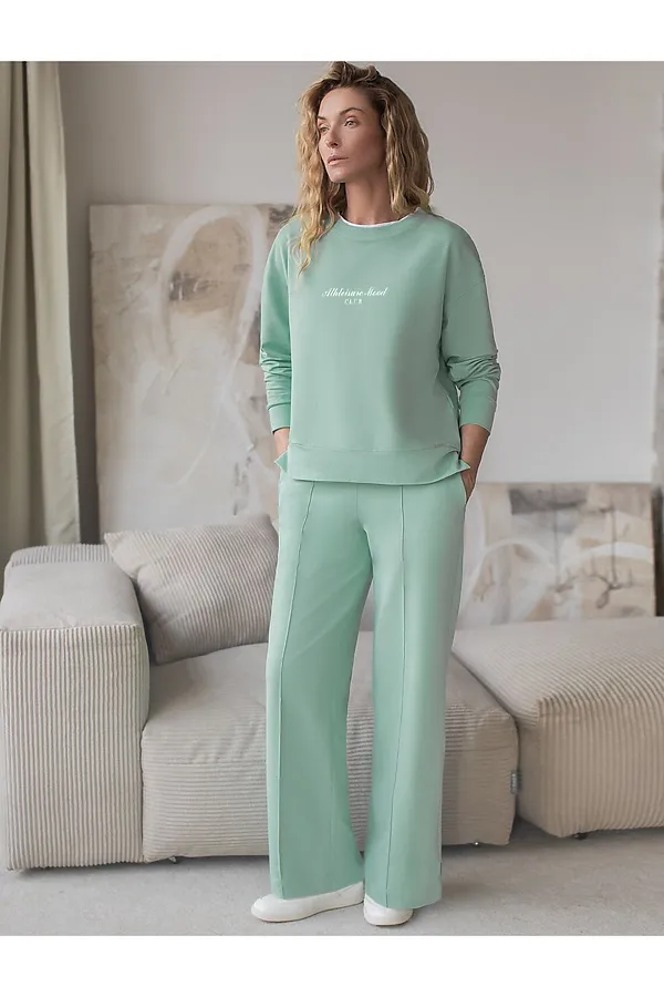 Свободный свитшот VILATTE, мятный_athleisure mood - фото 2