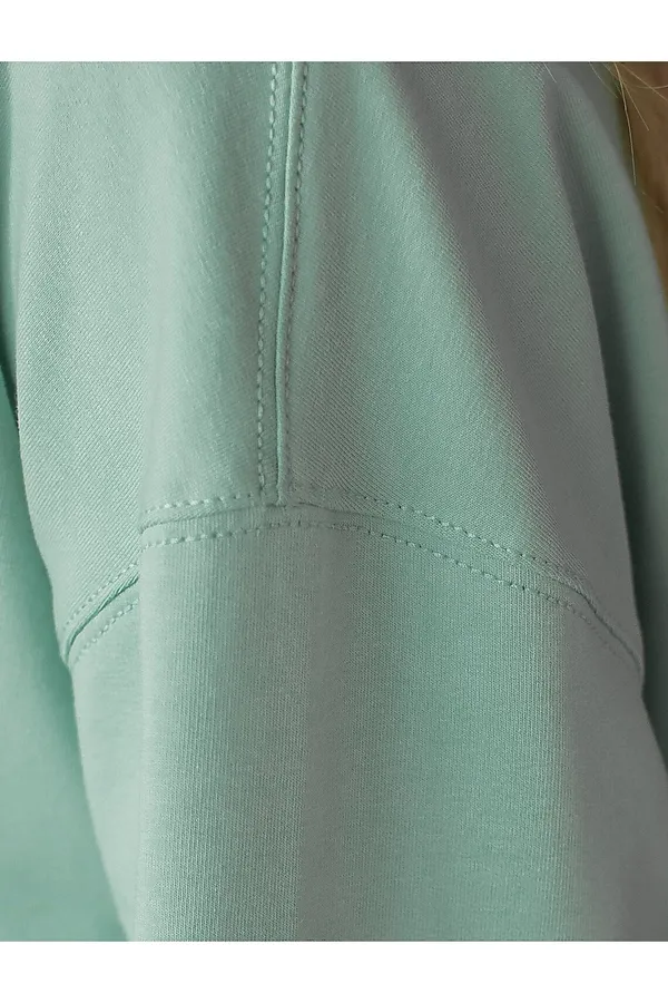 Свободный свитшот VILATTE, мятный_athleisure mood - фото 2