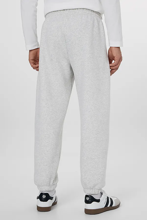 Джоггеры мужские MARK FORMELLE, серый меланж 4306-а-1 - фото 2
