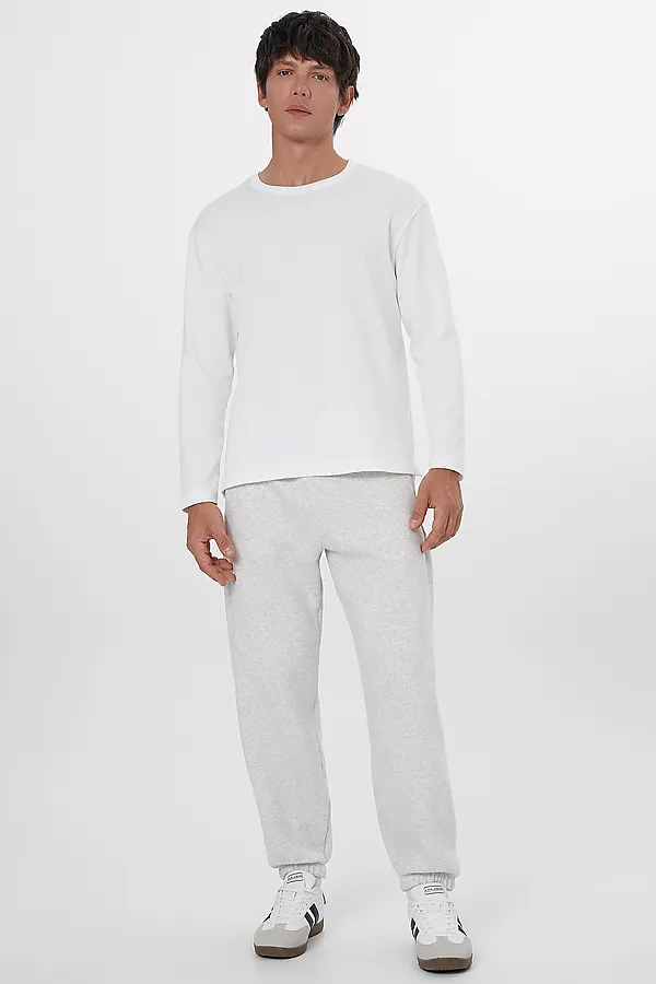 Джоггеры мужские MARK FORMELLE, серый меланж 4306-а-1 - фото 2