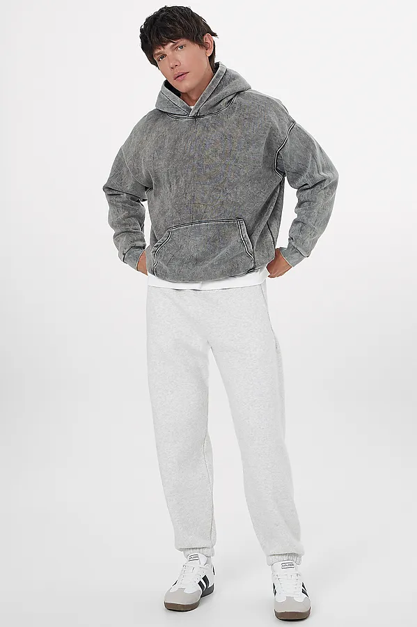 Джоггеры мужские MARK FORMELLE, серый меланж 4306-а-1 - фото 2