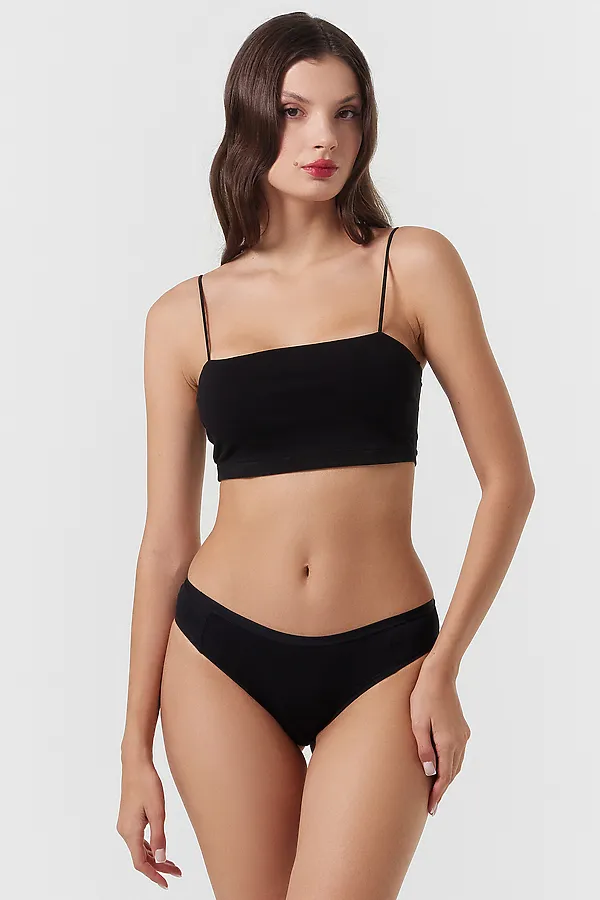 Трусы женские MARK FORMELLE, черный - фото 2