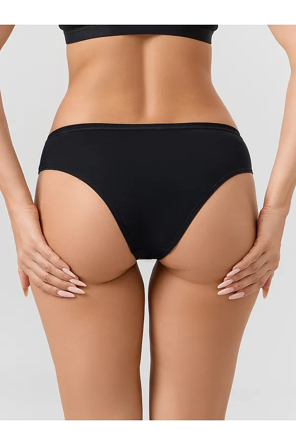 Трусы женские MARK FORMELLE, черный - фото 2