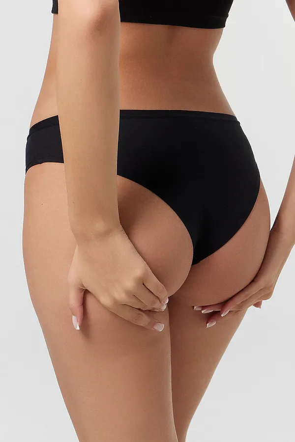 Трусы женские MARK FORMELLE, черный - фото 2