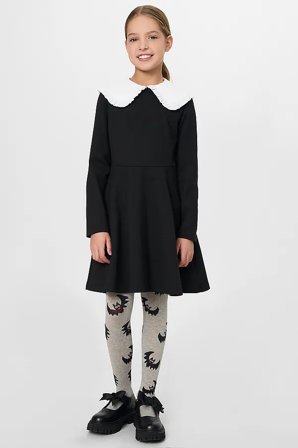 Колготки детские MARK FORMELLE, серый меланж - фото 2