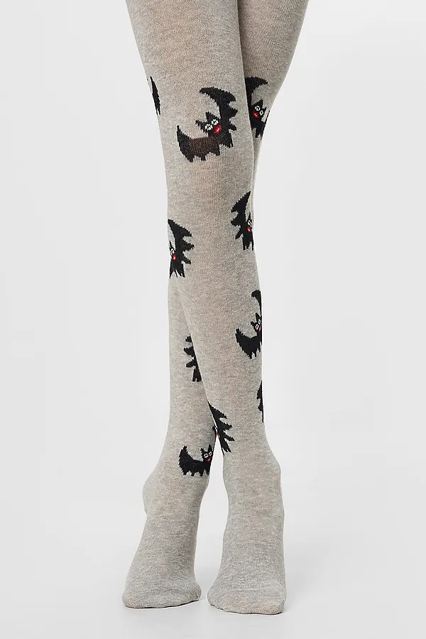 Колготки детские MARK FORMELLE, серый меланж - фото 2